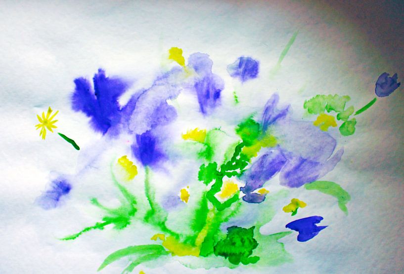 wild flowers by M.A. Ziehr