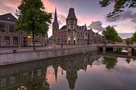 Ehemaliges Gerichtsgebäude am Burgwal in Kampen von Fotografie Ronald Miniaturansicht