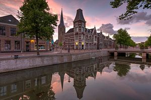 Ehemaliges Gerichtsgebäude am Burgwal in Kampen