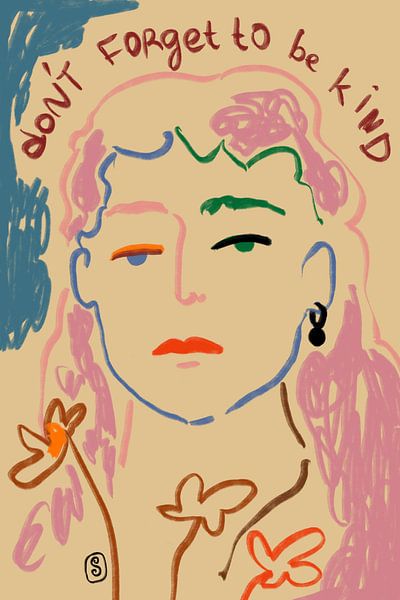 N'oubliez pas d'être aimable par Sandra Poliakov