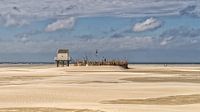 Drenkelingenhuisje Vliehors Vlieland