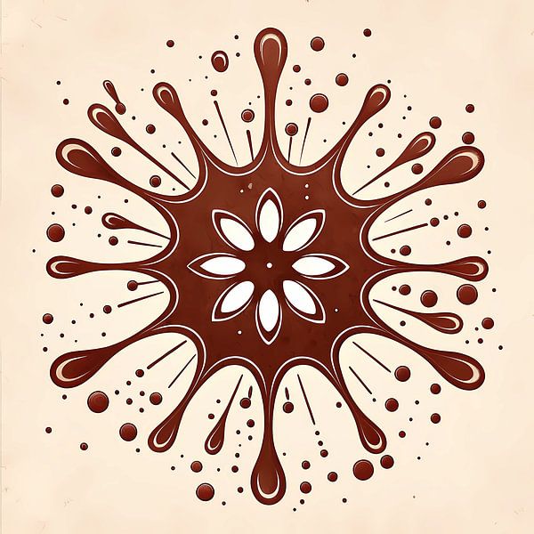 Chocolate Bloom by Artistic