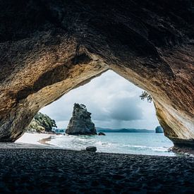 Cathedral Cove - Neuseeland von Jip van Bodegom