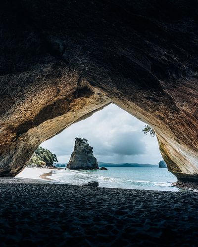 Cathedral Cove - New Zealand