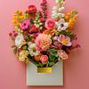 Courrier floral 1 sur Marianne Ottemann - OTTI