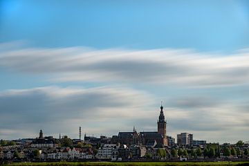 Skyline van Nijmegen van Maerten Prins