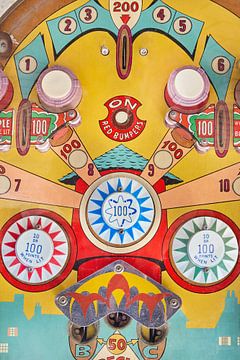 The Vintage Pinball Machine by Martin Bergsma