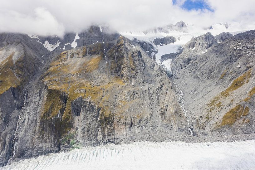 Berge in Neuseeland von Nature Prints