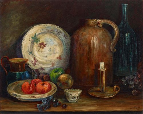 Alice Rose Hadley (American, 1854-1932)~Onbeschreven Still Life