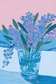Frische, blumige Akzente für Ihr Zuhause von Blumen Studio