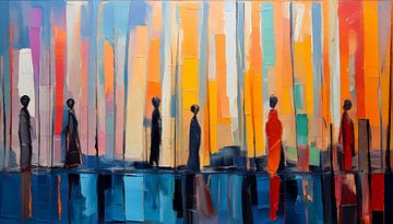 Hall of Mirrors by Martine Affre Eisenlohr