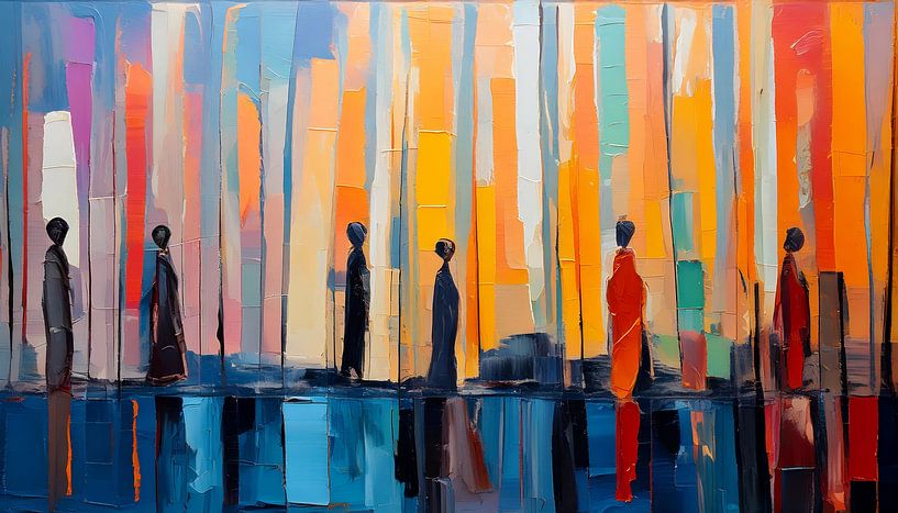 Galerie des glaces par Martine Affre Eisenlohr