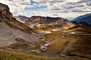 Grossglockner Alpenstrasse van Rob Boon