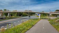 Pont pour cyclistes et piétons De Krul par Digital Art Nederland Aperçu
