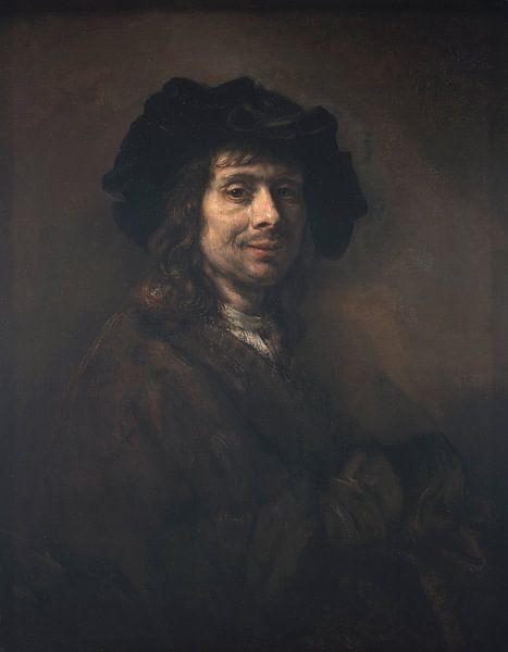 Portrait of a Young Man, workshop of Rembrandt by Masterful Masters