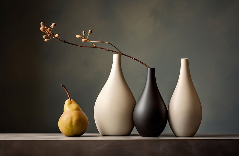 Ästhetisches Stillleben von fernlichtsicht