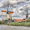 Molens Zaanse Schans Zaandam van Shirley Douwstra