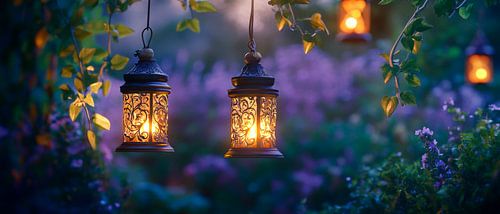 Magisch lantaarnlicht spelletjes
