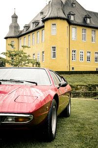 Lamborghini Urraco Italienischer klassischer Sportwagen der 1970er Jahre