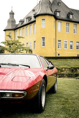 Lamborghini Urraco Italiaanse klassieke sportwagen uit de jaren '70