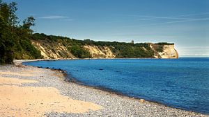 Bucht bei Kap Arkona, Rügen, Deutschland