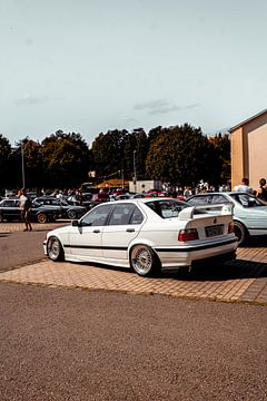 BMW e36 from behind sur Bastian Spitzner
