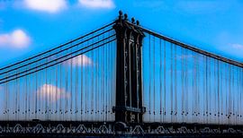 Manhattan Bridge von Ruby Schiffer