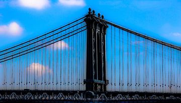 Manhattan Bridge by Ruby Schiffer