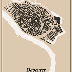 Festungsstadt - Deventer von Dennis Morshuis