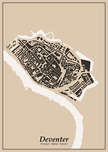 Festungsstadt - Deventer