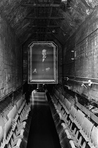 Portrait of Fritz Thyssen Duisburg, Ruhr region