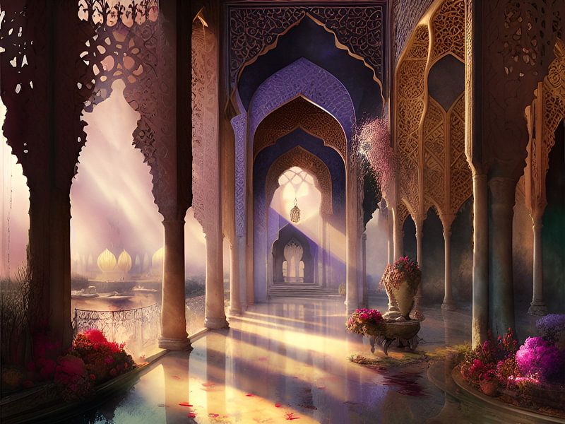 Summer palace by Nicolette Vermeulen