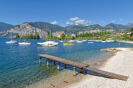 Schilderachtig Gardameer, Val di Sogno van Peter Eckert