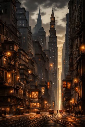 New York 1920s