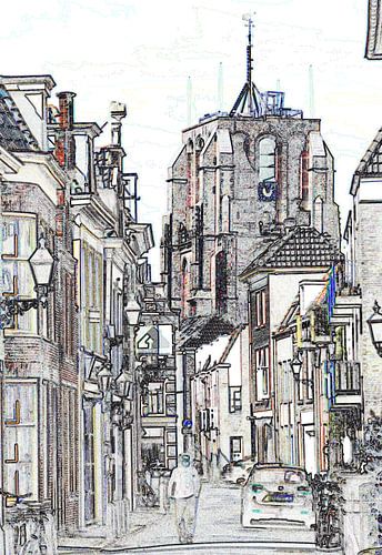 2018art12 Leeuwarden Oldehove in stedelijk landschap