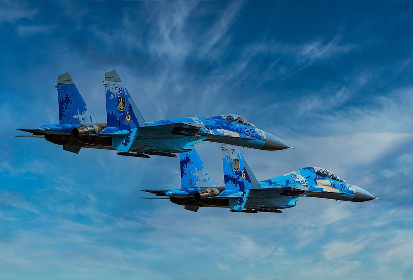 Sukhoi Su-27, Ukraine by Gert Hilbink