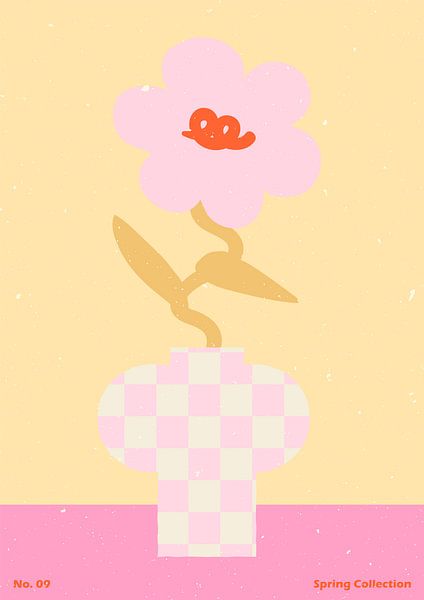 Fleur de printemps #09 par NKTN 