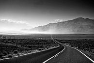 Autoroute dans la Vallée de la Mort par Ricardo Bouman Photographie Aperçu