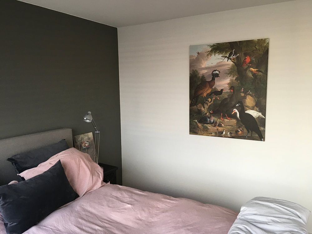 Vögel im Park, Jakob Bodány 