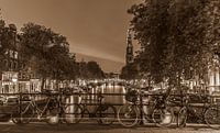 Amsterdamse Prinsengracht  van Jolanda de Buyzer thumbnail