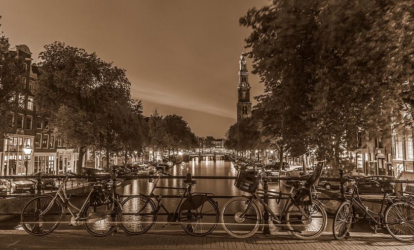 Amsterdam Prinsengracht  par Jolanda de Buyzer