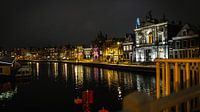 Spaarne Teylers Haarlem sneeuw januari 2021