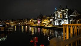 Spaarne Teylers Haarlem neige janvier 2021