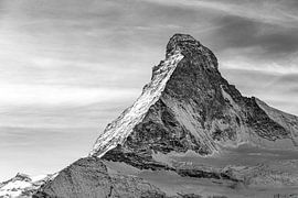 Matterhorn bei Zermatt von Martin Opladen