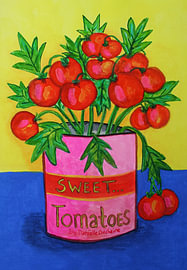Sweet Tomatoes sur Daniëlle Ducheine