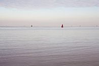 Stille auf dem Wattenmeer von Jim van Iterson Miniaturansicht