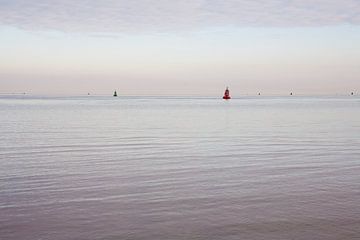 Stille auf dem Wattenmeer
