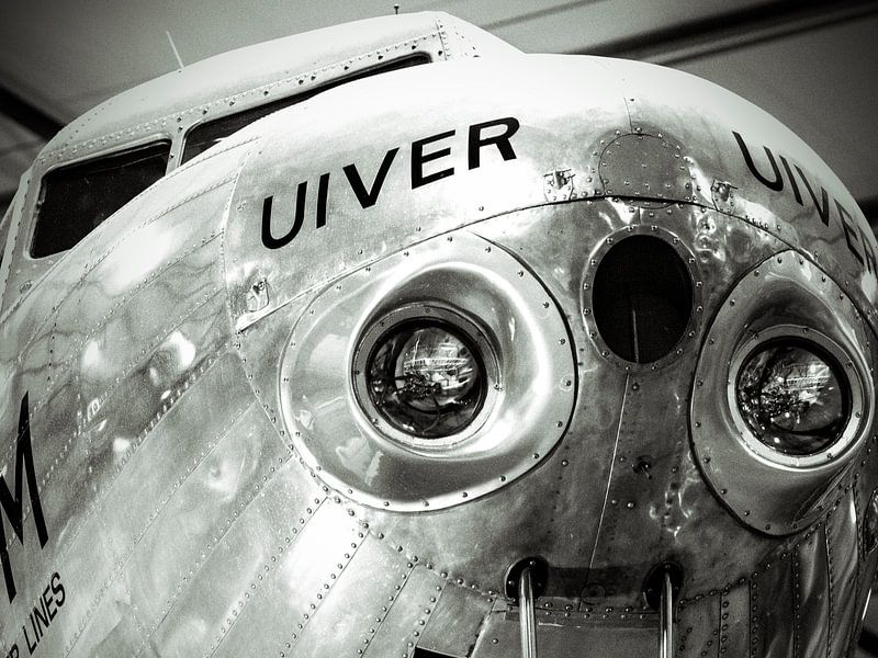 DOUGLAS DC-2 (Uiver) par Wilfred Roelofs