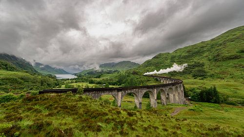 Hogwarts Express, Glenn Finan.  Schottland