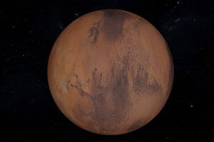 3D Render vom Planeten Mars